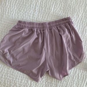Lululemon purple shorts